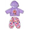Zapf BABY born Hoodie Outfit 43cm