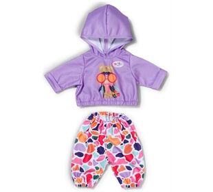 Zapf BABY born Hoodie Outfit 43cm