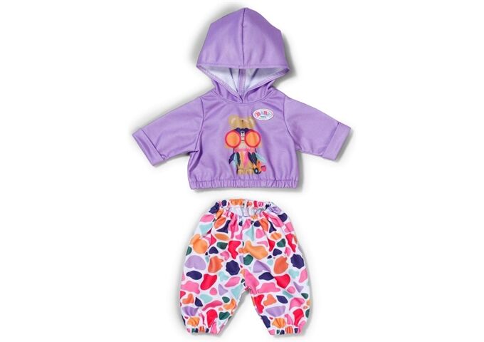 Zapf BABY born Hoodie Outfit 43cm