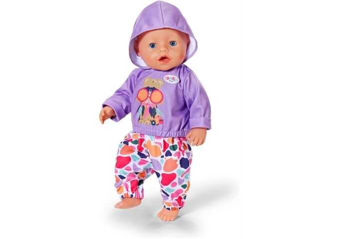 Zapf BABY born Hoodie Outfit 43cm