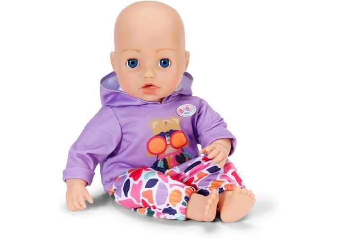 Zapf BABY born Hoodie Outfit 43cm