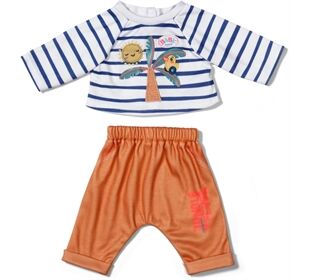 Zapf BABY born Outfit Palmen 43cm