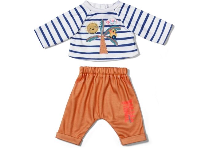 Zapf BABY born Outfit Palmen 43cm