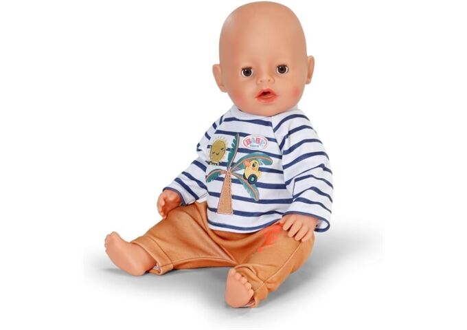 Zapf BABY born Outfit Palmen 43cm