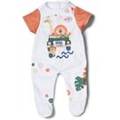 Zapf BABY born Strampler Dschungel 36cm