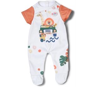 Zapf BABY born Strampler Dschungel 36cm