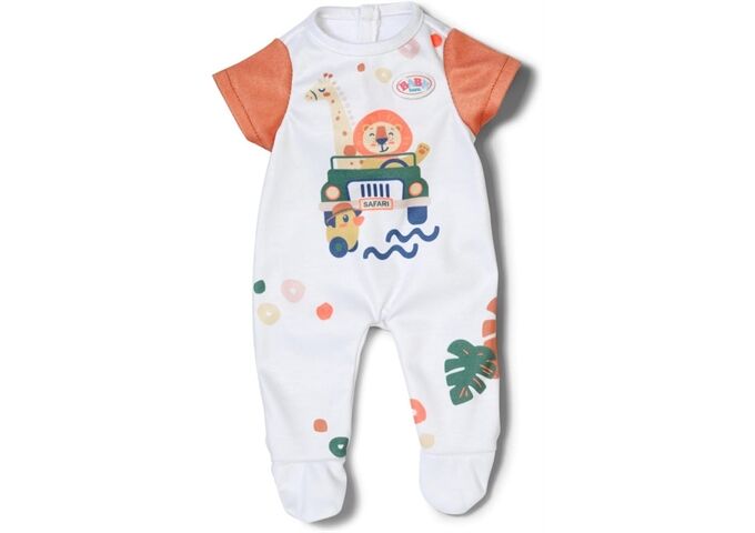 Zapf BABY born Strampler Dschungel 36cm