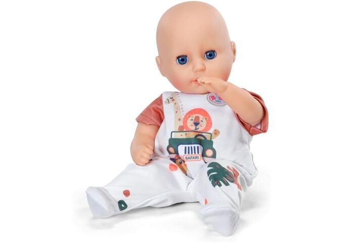 Zapf BABY born Strampler Dschungel 36cm