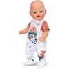 Zapf BABY born Strampler Dschungel 36cm