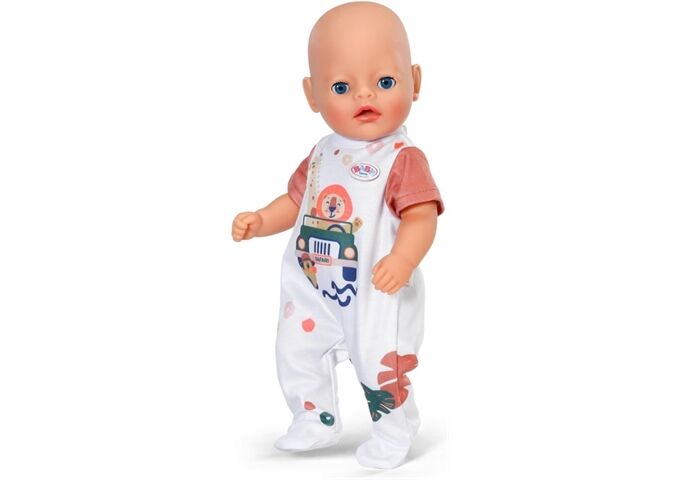 Zapf BABY born Strampler Dschungel 36cm