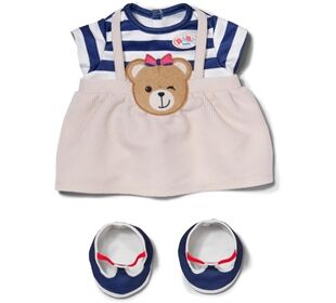 Zapf BABY born Teddy Kleid 43cm