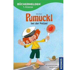 Kosmos Bücherhelden 1.Kl. Pumuckl Bei DerPoliz
