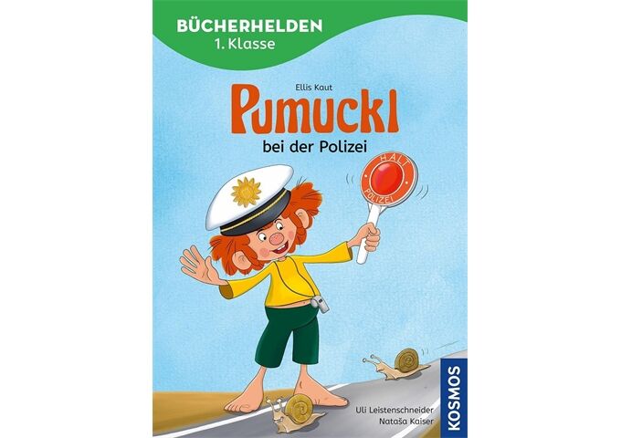 Kosmos Bücherhelden 1.Kl. Pumuckl Bei DerPoliz