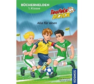 Kosmos Bücherhelden 1.Kl. Teufelskicker Alle Fü