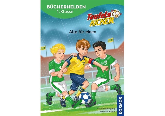 Kosmos Bücherhelden 1.Kl. Teufelskicker Alle Fü