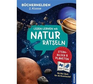 Kosmos Bücherhelden 2.Kl.Naturrätsel Sternbilde