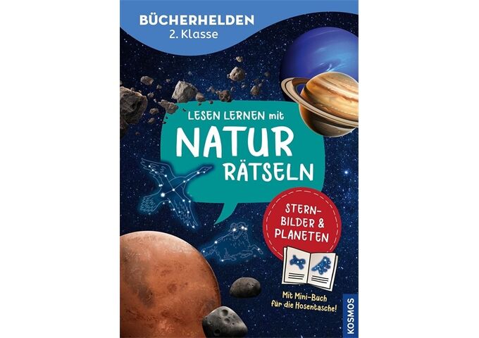 Kosmos Bücherhelden 2.Kl.Naturrätsel Sternbilde