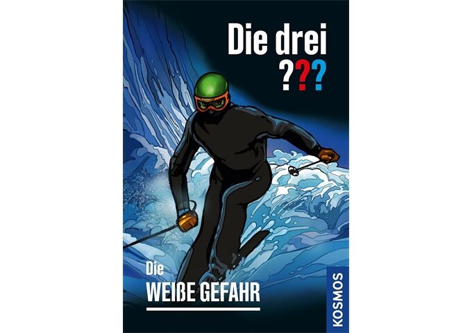 Kosmos Die Drei ??? Die Weiße Gefahr