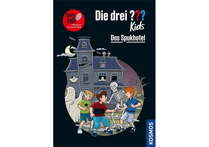 Kosmos Die Drei Kids Dein Fall Das Spukhote