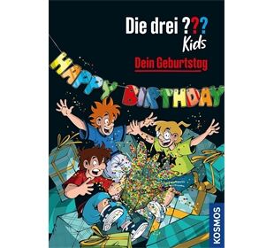 Kosmos Die Drei ??? Kids Dein Geburtstag