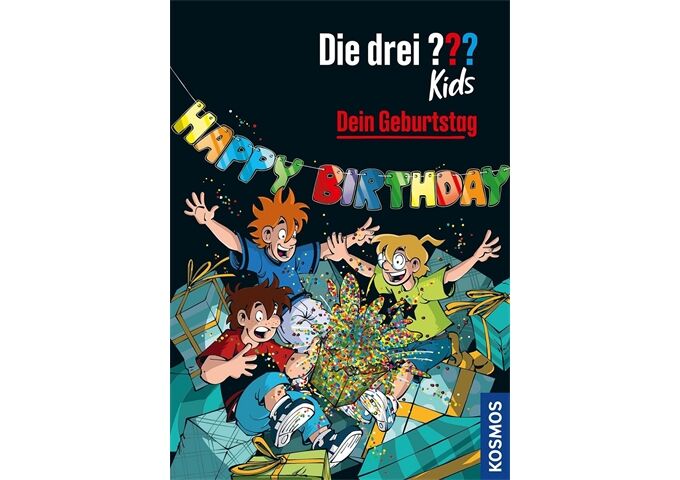 Kosmos Die Drei ??? Kids Dein Geburtstag