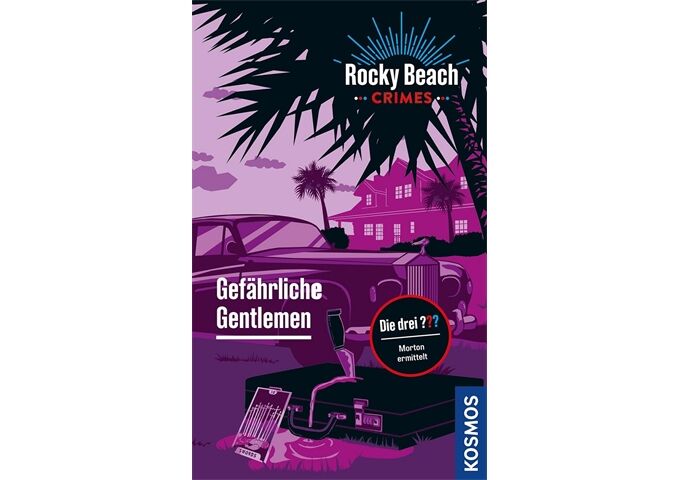 Kosmos Die Drei ??? Rocky Beach Crimes Gefährli