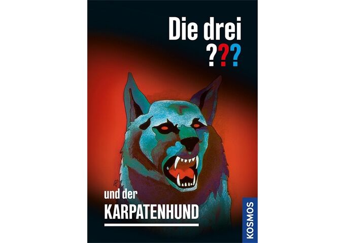 Kosmos Die Drei ??? Und Der Karpatenhund