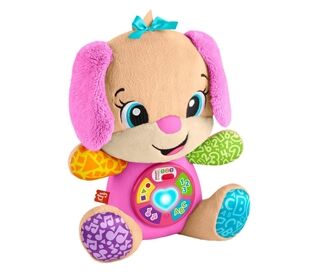 Fisher Price FP Lernspaß Hundefreundin (D, F, E,