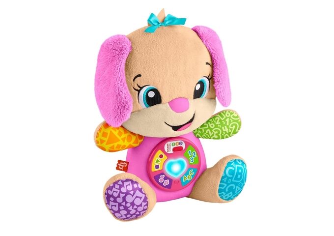Fisher Price FP Lernspaß Hundefreundin (D, F, E,