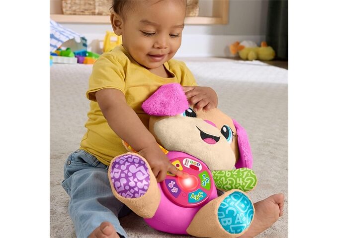 Fisher Price FP Lernspaß Hundefreundin (D, F, E,
