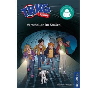 Kosmos Tkkg Junior Verschollen Im Stollen