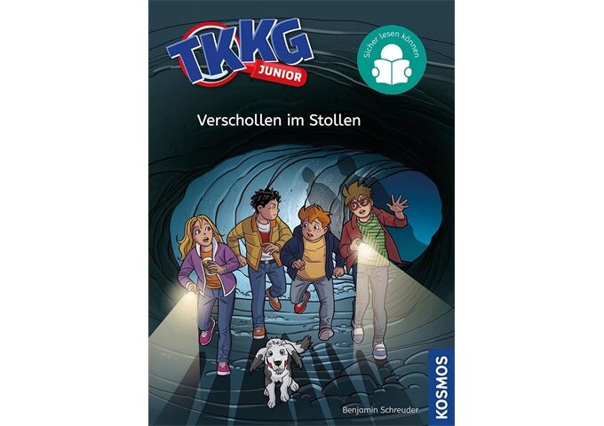 Kosmos Tkkg Junior Verschollen Im Stollen