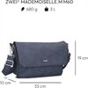 ZWEI MADEMOISELLE.M M60 nubuk-blue