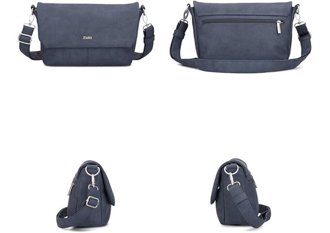 ZWEI MADEMOISELLE.M M60 nubuk-blue