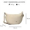 ZWEI MADEMOISELLE.M M70 nubuk-linen