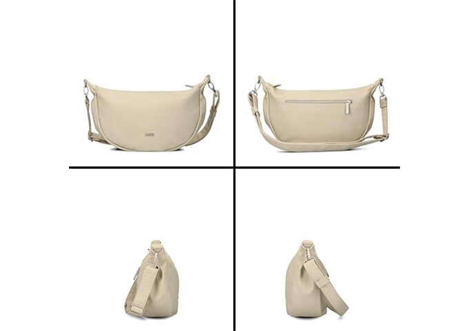 ZWEI MADEMOISELLE.M M70 nubuk-linen