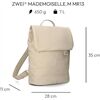 ZWEI MADEMOISELLE.M MR13 nubuk-linen