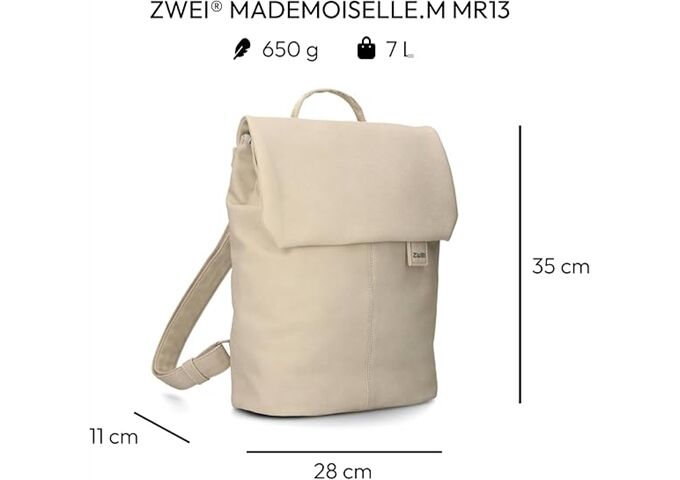 ZWEI MADEMOISELLE.M MR13 nubuk-linen