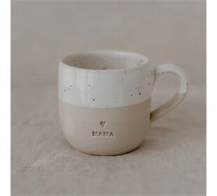 Eulenschnitt Cappuccinotasse Mama