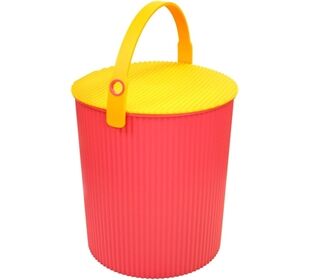 omnioutil Omnioutil Eimer 10L pink/orange