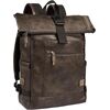 Camel LAOS ROLLTOP BACKPACK L 4587 - 029 - brown