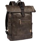 Camel LAOS ROLLTOP BACKPACK L 4587 - 029 - brown