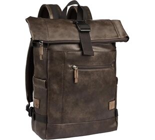 Camel LAOS ROLLTOP BACKPACK L 4587 - 029 - brown