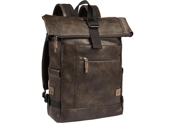 Camel LAOS ROLLTOP BACKPACK L 4587 - 029 - brown