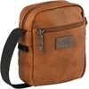Camel Laos Umhängetasche cognac