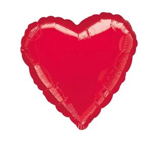 amscan Fol.-Bal. 9 ´ ´ Red Heart