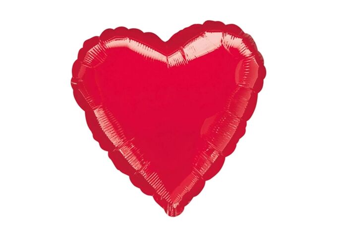 amscan Fol.-Bal. 9 ´ ´ Red Heart