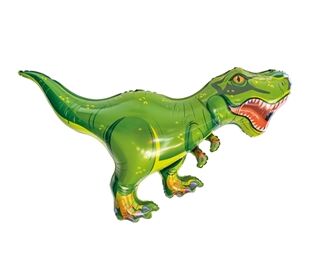 amscan Large Shape Dinosaur T-Rex Folienballon