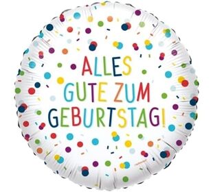 amscan Standard Konfetti Birthday