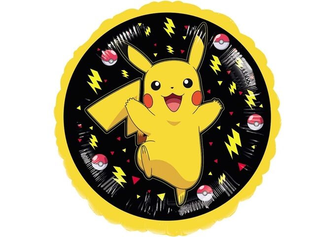 amscan Standard Pokémon 2024 FolienballonC60 V